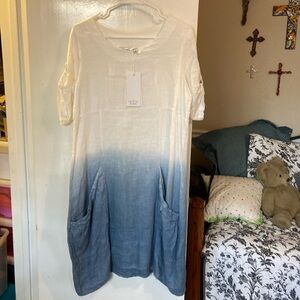 Vasna dress made in Italy medium